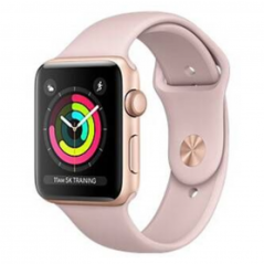 Montre Connectée Apple Watch Series 3 GPS 38 mm Aluminium Rose - Grade