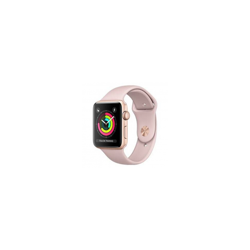 Montre Connectée Apple Watch Series 3 GPS 38 mm Aluminium Rose - Grade B