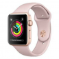 Montre Connectée Apple Watch Series 3 GPS 38 mm Aluminium Rose - Grade B