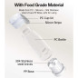 Presse-agrumes portable Yesido EC17 – rechargeable blanc transparent Presse-agrumes portable Yesido EC17 – rechargeable blanc transparent