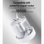 Presse-agrumes portable Yesido EC17 – rechargeable blanc transparent Presse-agrumes portable Yesido EC17 – rechargeable blanc transparent