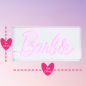 USB Decorative LED Lamp Paladone – Barbie USB Decorative LED Lamp Paladone – Barbie