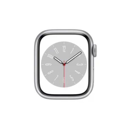 Montre Connectée Apple Watch Series 9 GPS 45 mm Argent Aluminium (Sans