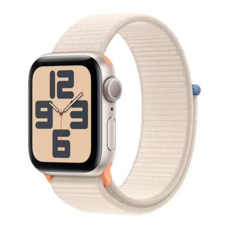 Montre Connectée Apple Watch Series SE 2 GPS 40mm Lumière Stellaire MR9W3CL/A - Neuf — Apple · Smarty Paris 18e