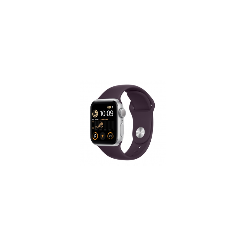 Montre Connectée Apple Watch Series SE Cellulaire 40mm Aluminium Argent - Grade B