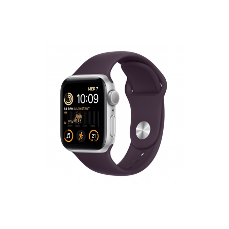 Montre Connectée Apple Watch Series SE Cellulaire 40mm Aluminium Argen