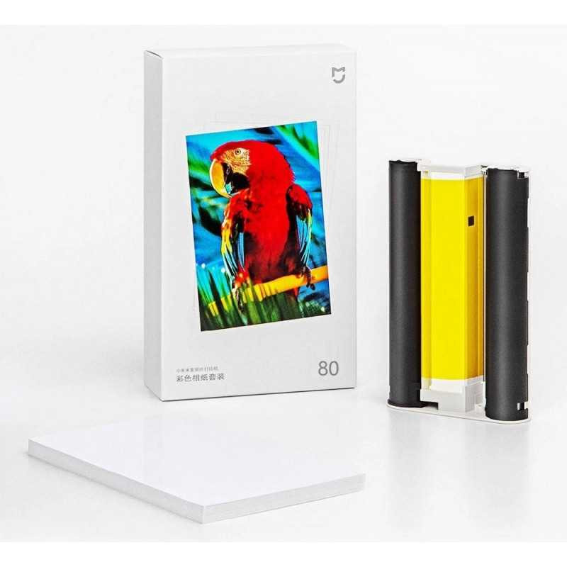 Xiaomi Photo Paper Mi Printer Paper – 80 Sheets 100 x 148 mm Xiaomi Photo Paper Mi Printer Paper – 80 Sheets 100 x 148 mm
