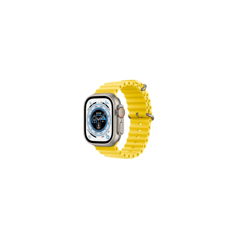 Montre Connectée Apple Watch Ultra Cellular Bracelet 49 mm Jaune - Neuf