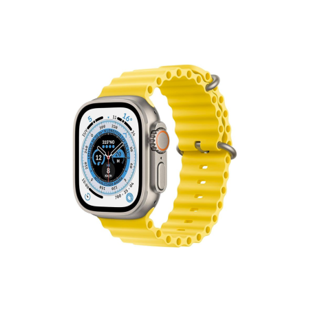 Montre Connectée Apple Watch Ultra Cellular Bracelet 49 mm Jaune - Neu