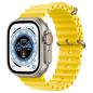 Montre Connectée Apple Watch Ultra Cellular Bracelet 49 mm Jaune - Neuf