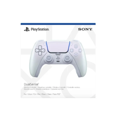 Manette Sans Fil SONY Dualsense pour PS5 - Chroma Pearl · Sm