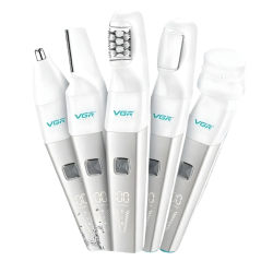 Tondeuse VGR V752 kit 5-en-1 étanche femme