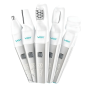 Tondeuse VGR V752 – kit 5-en-1 étanche pour femme, blanc