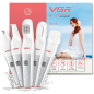 Tondeuse VGR V752 – kit 5-en-1 étanche pour femme, blanc