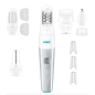 Tondeuse VGR V752 – kit 5-en-1 étanche pour femme, blanc