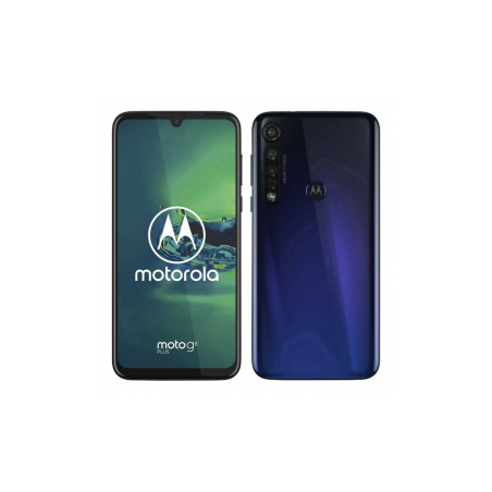 Motorola G8 Plus XT2019 64 Go Bleu - Grade AB - Informatiques Réf. TA35