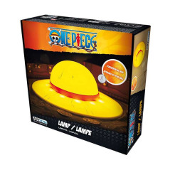 Lampe LED AbyStyle One Piece Chapeau de Paille