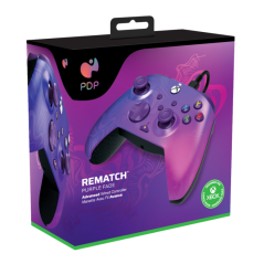 Manette Filaire Xbox Série X/S & PC PDP - REMATCH 049-023-PF