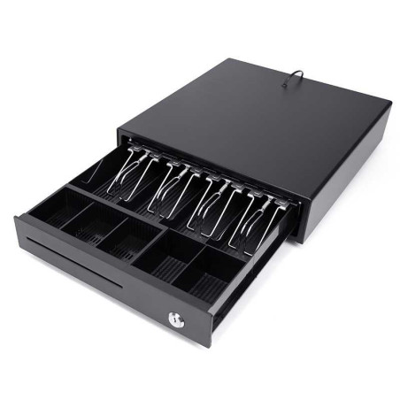 Cash Drawer UKIO 335D – 4 Bill / 3 Coin Compartments