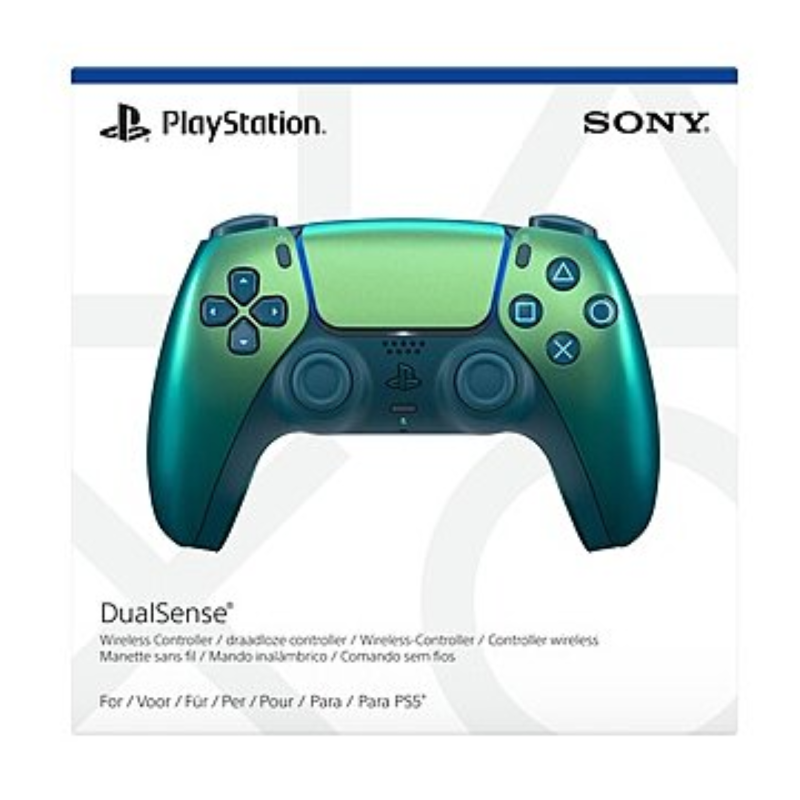 Manette Sans Fil SONY Dualsense pour PS5 - Chroma Teal · Smarty Paris