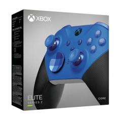 Manette Sans Fil Xbox Série X/S - Elite Series 2 Core - Bleu