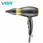 Sèche-cheveux pliable VGR V461 – 2000/2400 W double tension or Sèche-cheveux pliable VGR V461 – 2000/2400 W double tension or