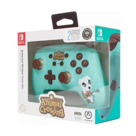 Manette Sans Fil Switch Animal Crossing Kk Slider · Smarty P