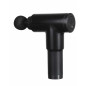 Pistolet de massage ECO – Noir, 4 têtes 6 vitesses