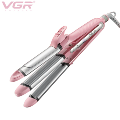 Styler cheveux VGR V563 4-en-1 rose | Smarty