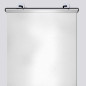 Store enrouleur ECO effet pare-soleil – 58 x 125 cm Argenté Store enrouleur ECO effet pare-soleil – 58 x 125 cm Argenté