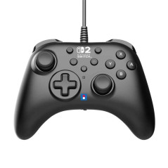 Manette filaire Hori Horipad Turbo Noir pour Nintendo Switch
