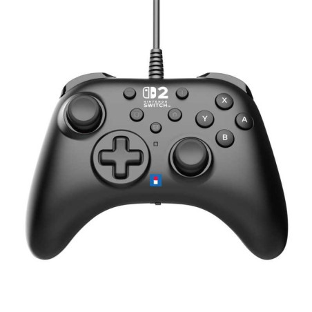 Manette filaire Hori Horipad Turbo Noir pour Nintendo Switch