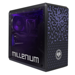 PC Gamer Millenium MM1 Mini Rammus - 16 Go RAM/256 Go SSD - 1 To HDD -