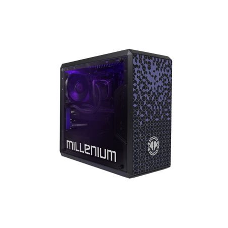 PC Gamer Millenium MM1 Mini Rammus - 16 Go RAM/256 Go SSD - 1 To HDD -