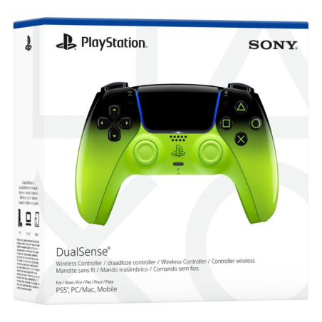 Manette Sans Fil SONY Dualsense pour PS5 - Remix Vert · Smar