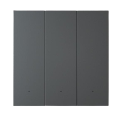 ORVIBO T40W3ZB Smart Switch 3-Way Black | Smarty