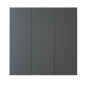 Smart Switch ORVIBO MixSwitch T40W3ZB – 3-Way AC110-250V Black