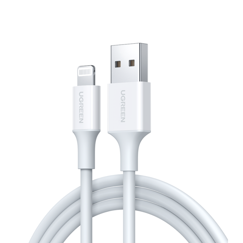 Ugreen USB-A to Lightning Cable 20728 – 1m MFi