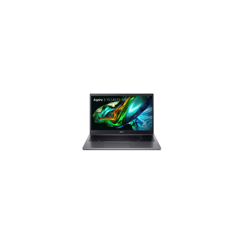PC Portable Acer Aspire 5 A515-58P - 16 Go / 512 Go SSD - Core i7-1165G7 - AZERTY - Gris - Grade AB avec Chargeur Câble