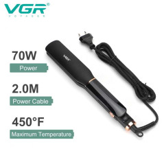 Fer à lisser VGR V519S 70 W noir | Smarty