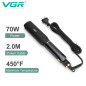 Fer à lisser VGR V519S – 100-240 V 70 W Noir Fer à lisser VGR V519S – 100-240 V 70 W Noir