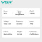 Fer à lisser VGR V519S – 100-240 V 70 W Noir Fer à lisser VGR V519S – 100-240 V 70 W Noir