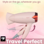 Foldable Hair Dryer VGR V428 – Pink, 1200/1600W, Dual Voltage Foldable Hair Dryer VGR V428 – Pink, 1200/1600W, Dual Voltage
