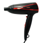 Sèche-cheveux pliable VGR V429 – 1200/1600 W double tension noir Sèche-cheveux pliable VGR V429 – 1200/1600 W double tension noir