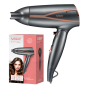 Sèche-cheveux pliable VGR V429 – 1200/1600 W double tension noir Sèche-cheveux pliable VGR V429 – 1200/1600 W double tension noir
