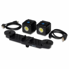 Set Lume Cube GoPro 2 lampes LC-GPAC22