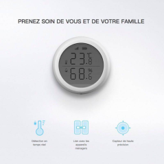 Capteur température humidité Orvibo ST30 | Smarty