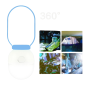 Rechargeable Emergency LED Lamp KANGMING KM-7738 – 6W 5400mAh Blue Rechargeable Emergency LED Lamp KANGMING KM-7738 – 6W 5400mAh Blue