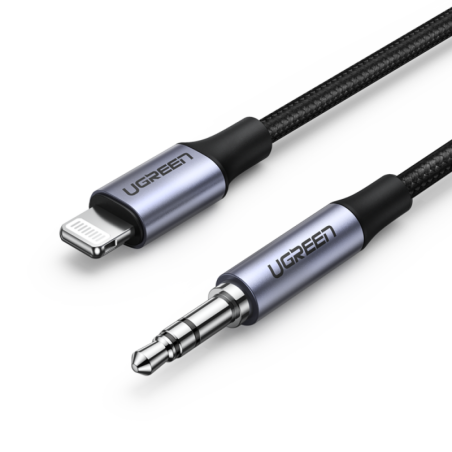 Câble Ugreen Lightning Jack 3,5 mm MFi | Smarty