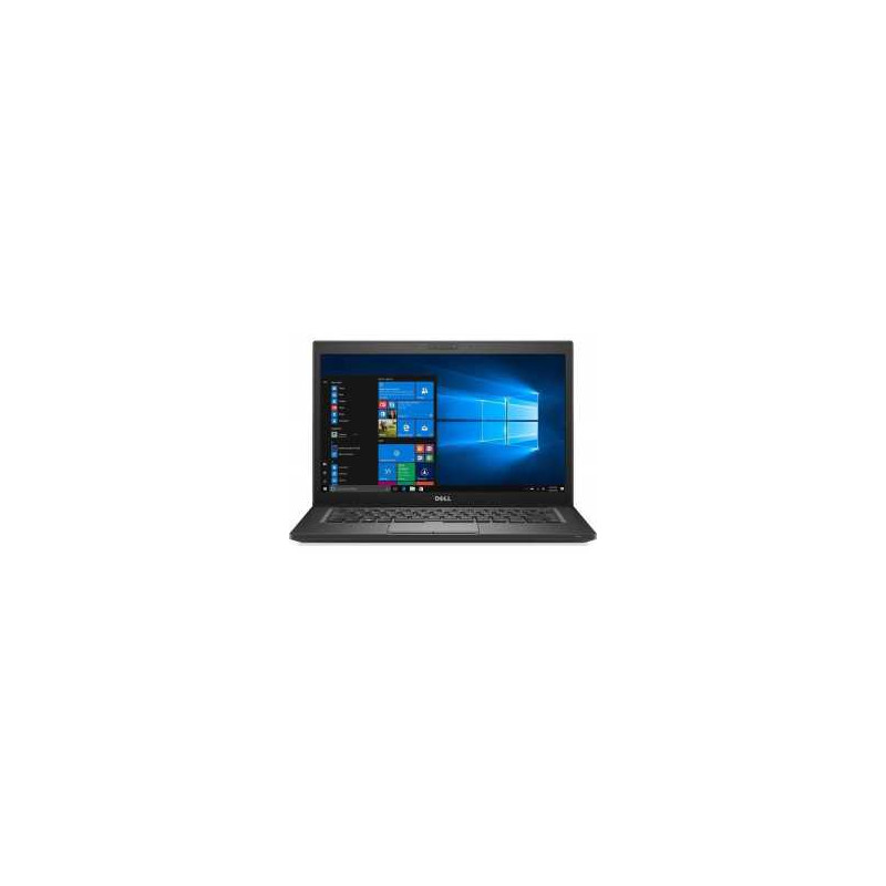 PC Portable Dell Latitude 7480 14" - 16 Go / 500 Go SSD - Core I5 6300u 2.4Ghz - Noir - Azerty - Grade A avec chargeur